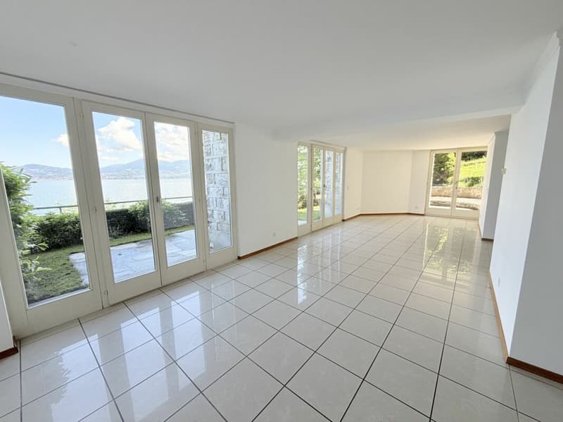 Très grand appartement de 4,5 pièces en duplex à St-Gingolph (2)