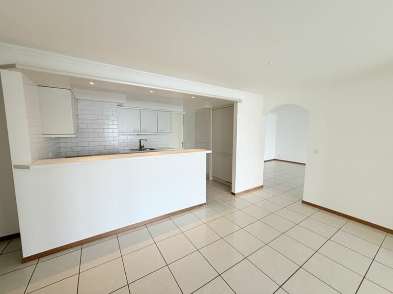 Très grand appartement de 4,5 pièces en duplex à St-Gingolph (3)
