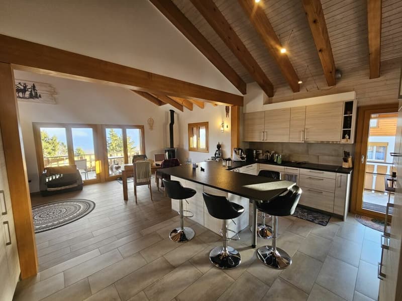 Chalet with 5.5 rooms in the Mayens d'Arbaz (2)