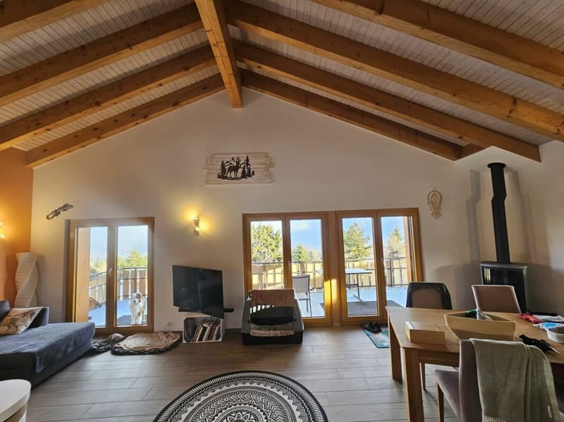 Chalet with 5.5 rooms in the Mayens d'Arbaz (4)