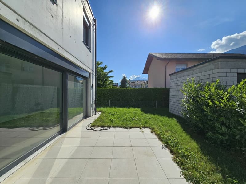 Villa a schiera con 3.5 locali e terrazza, St-Léonard (6)