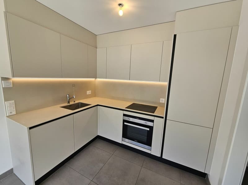 Villa a schiera con 3.5 locali e terrazza, St-Léonard (1)