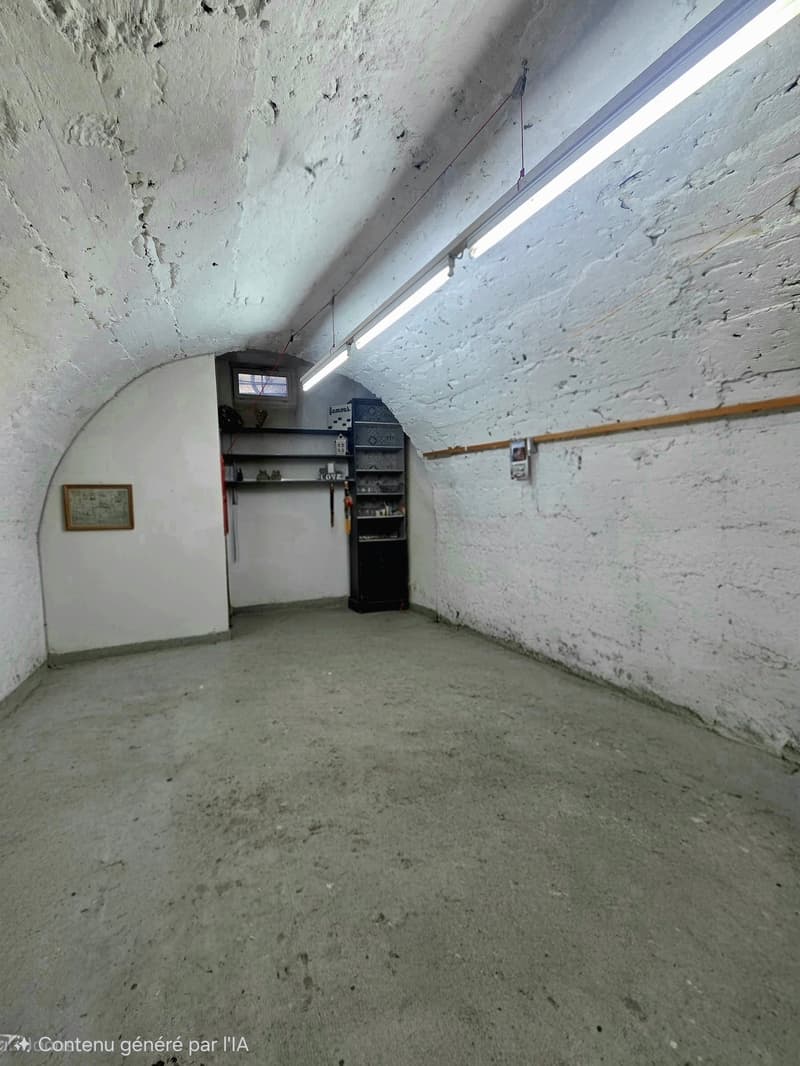 Locale commerciale di 2 pezzi, con vetrina, nel cuore di Aubonne (5)