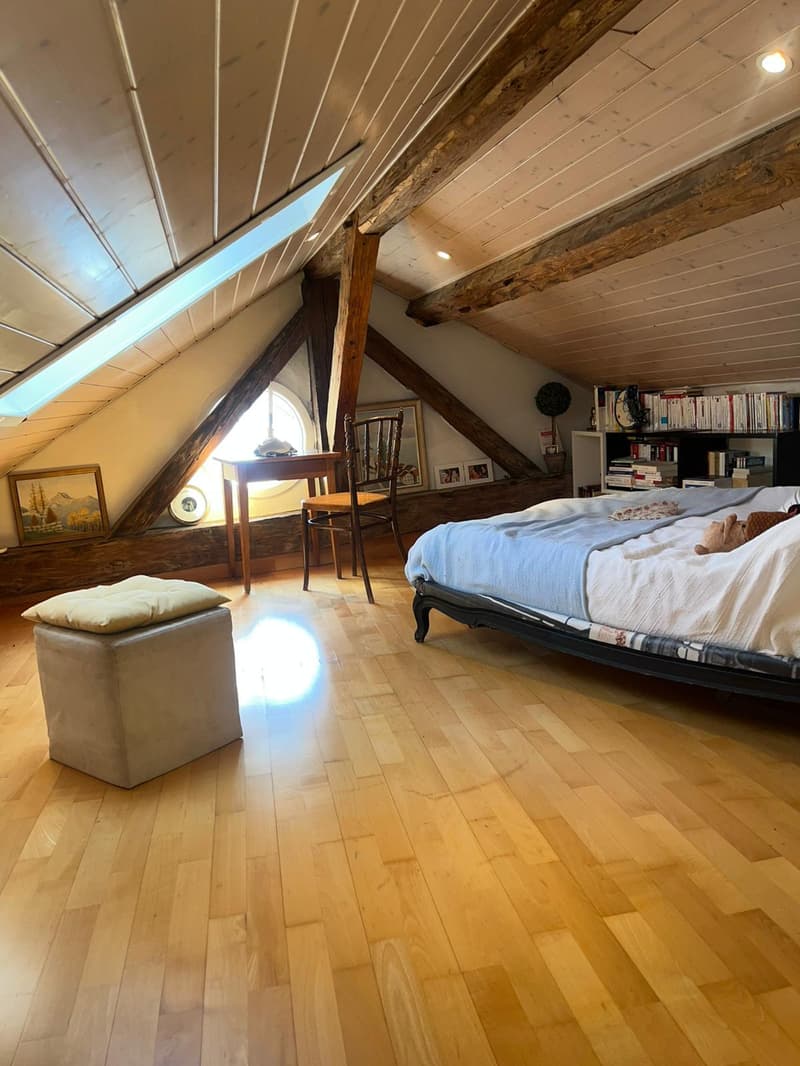 Historic character house for sale in Moudon (8)