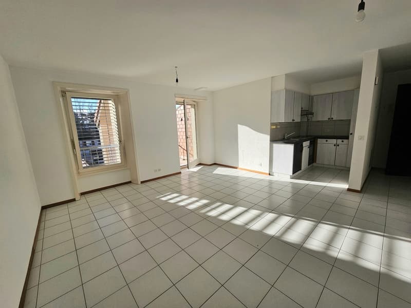 Appartamento di due locali con balcone sul Quai de la Thiële (1)