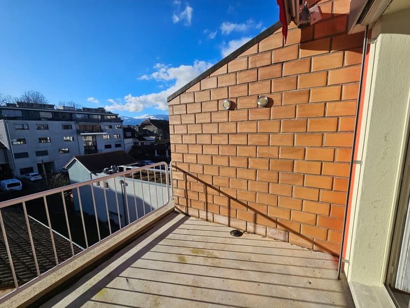 Appartamento di due locali con balcone sul Quai de la Thiële (3)