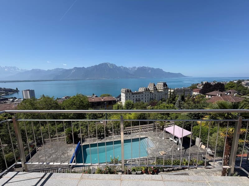 Vue depuis la terrasse