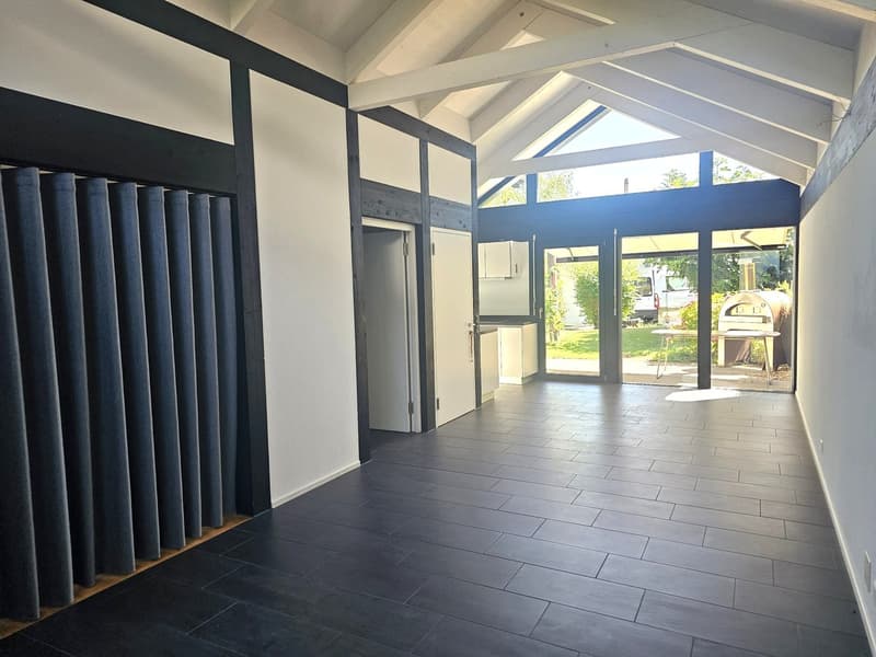 RARE ! Charmant appartement de 2.5 pièces à Morrens avec terrasse et jardin (5)