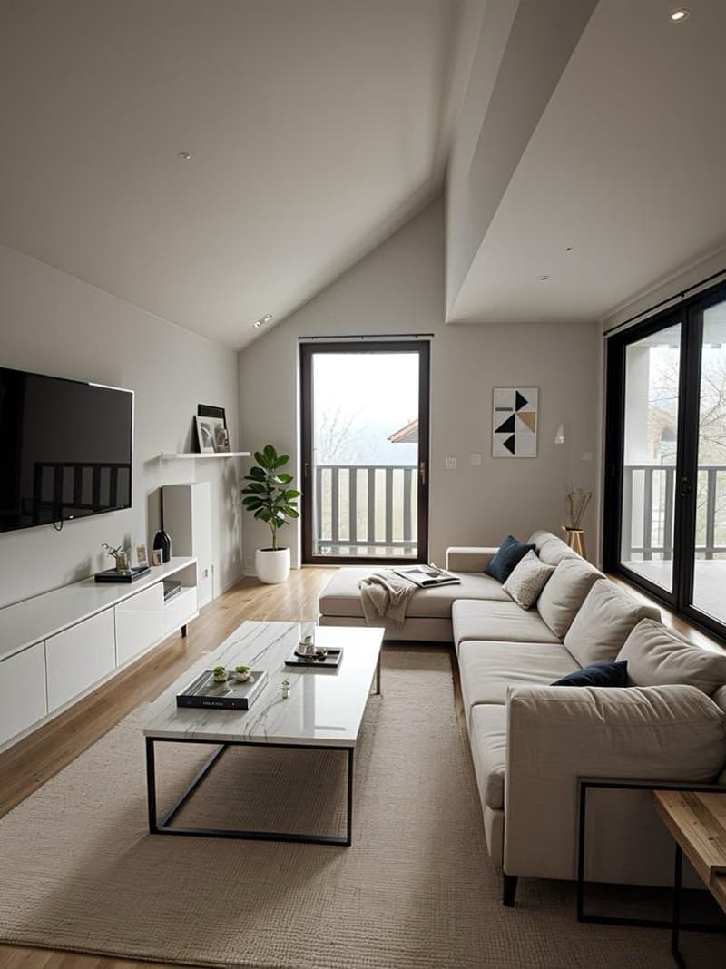 Magnifique appartement de 3.5 pièces avec balcon à Bassins (3)