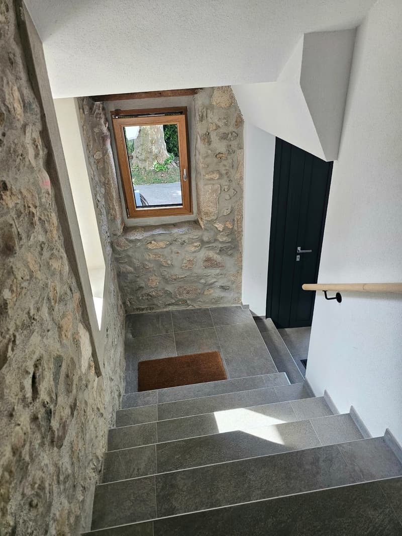 Magnifique appartement de 3.5 pièces avec balcon à Bassins (8)
