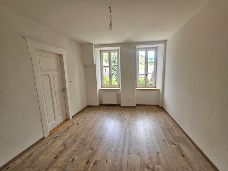 Delizioso appartamento di 3.5 locali ristrutturato a Vaulion (3)