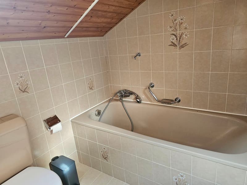 Camera arredata con bagno privato in casa (3)
