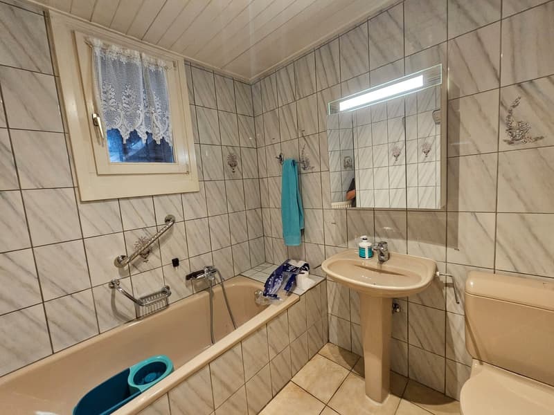 Salle de bains rez