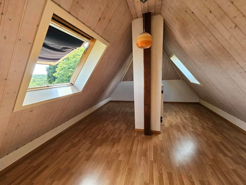 Chambre combles