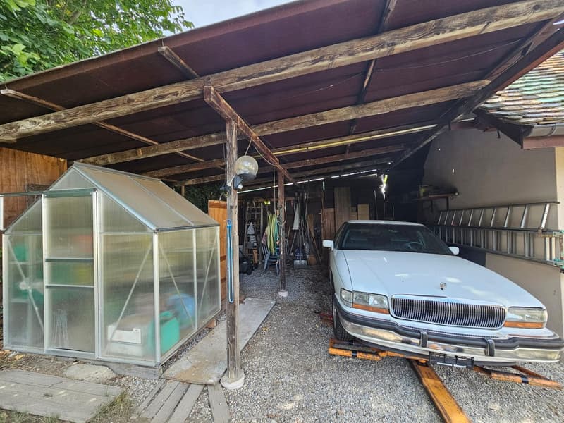 Couvert/remise