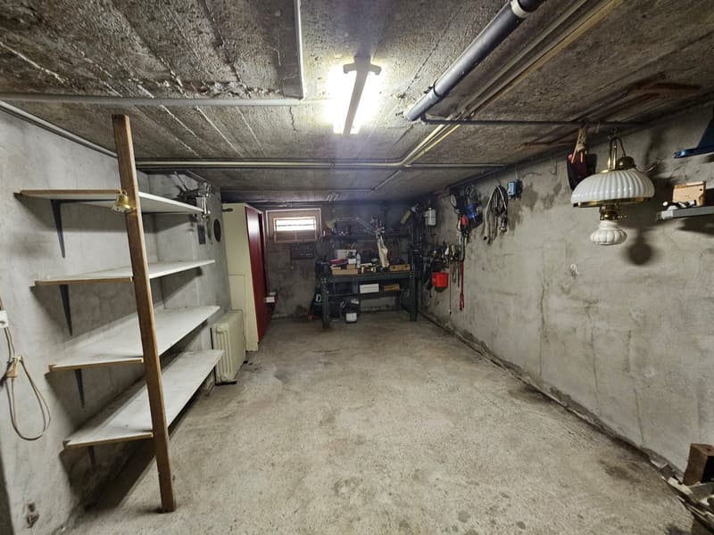 Cave sous-sol