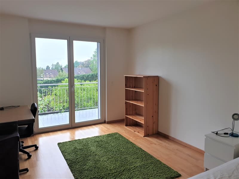 Chambre meublée dans une colocation de 4 étudiants (1)