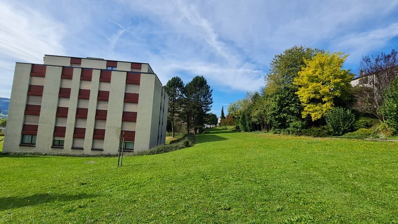 Beau 4.5 pces de 98m2  Magnifique vue sur Delémont (13)