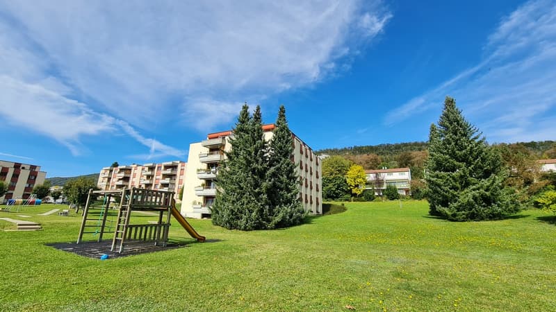 Beau 4.5 pces de 98m2  Magnifique vue sur Delémont (12)