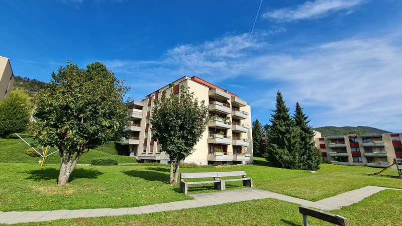 Beau 4.5 pces de 98m2  Magnifique vue sur Delémont (10)