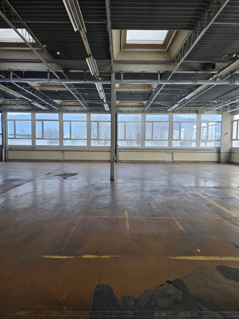 Industrial space for rent Rue de la Communance 26 (3)