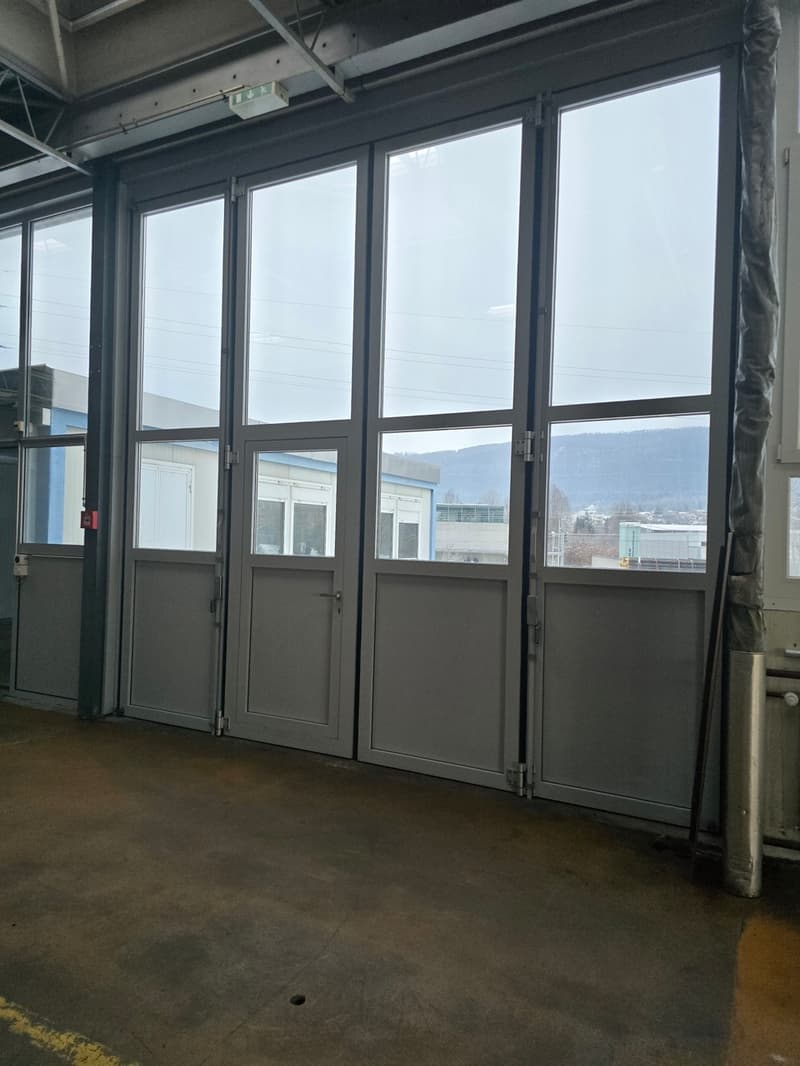 Industrial space for rent Rue de la Communance 26 (6)