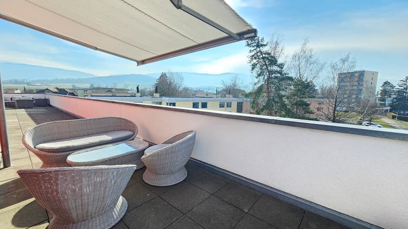 Vivere al massimo: attico di 140 m² con terrazza di 128 m² (8)