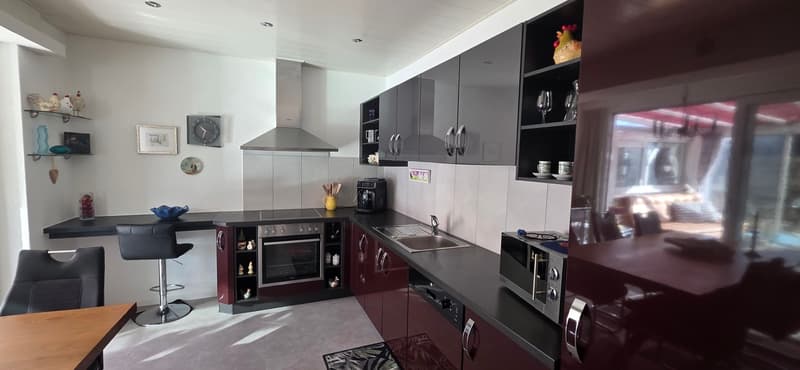 A découvrir, belle maison 6.5 pces entretenue avec coeur (4)
