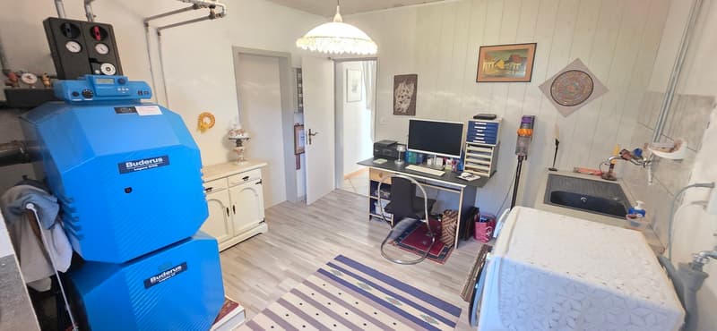A découvrir, belle maison 6.5 pces entretenue avec coeur (13)
