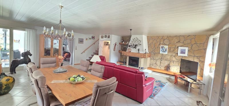 A découvrir, belle maison 6.5 pces entretenue avec coeur (3)