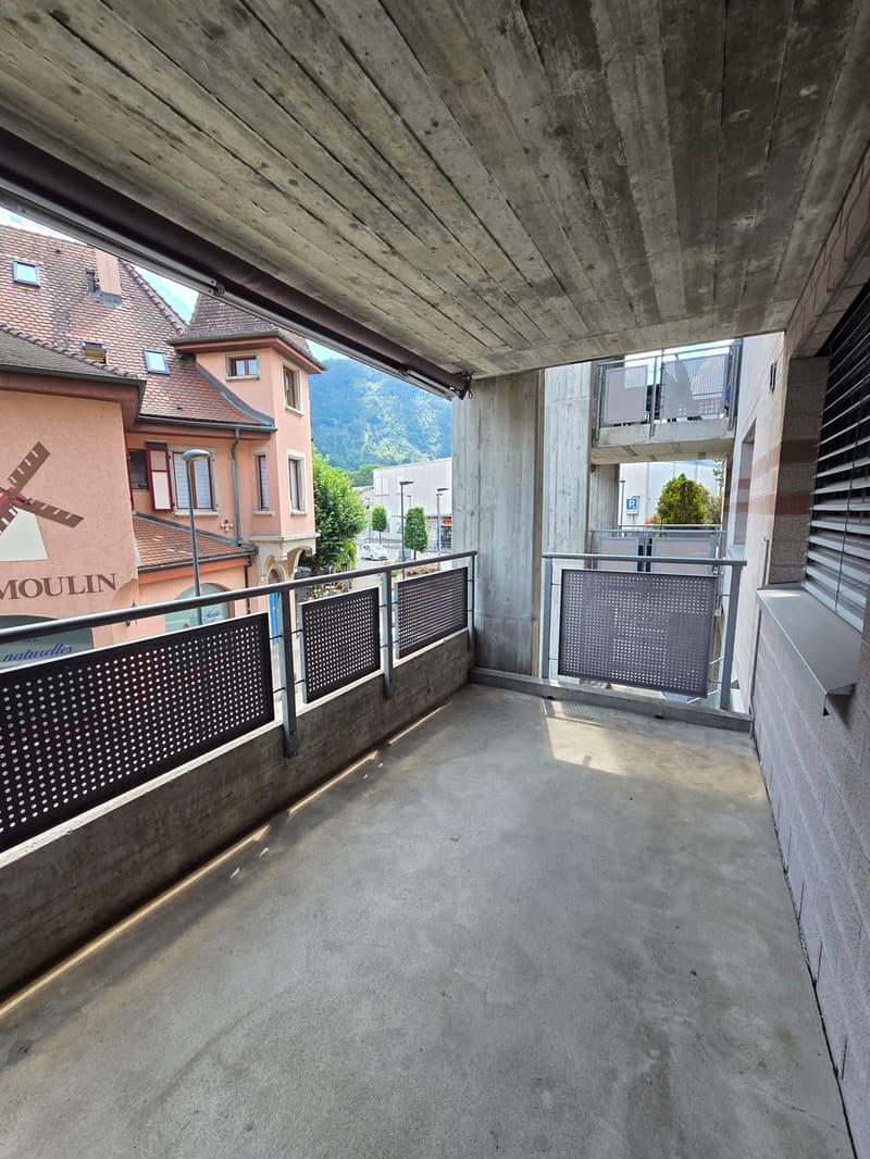 Studio mit 40 m2 im 1. Stock mit Aufzug (5)