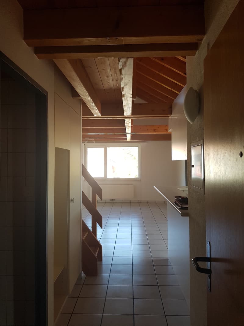 Attico duplex di 84 m2 al 3° piano, senza ascensore (4)