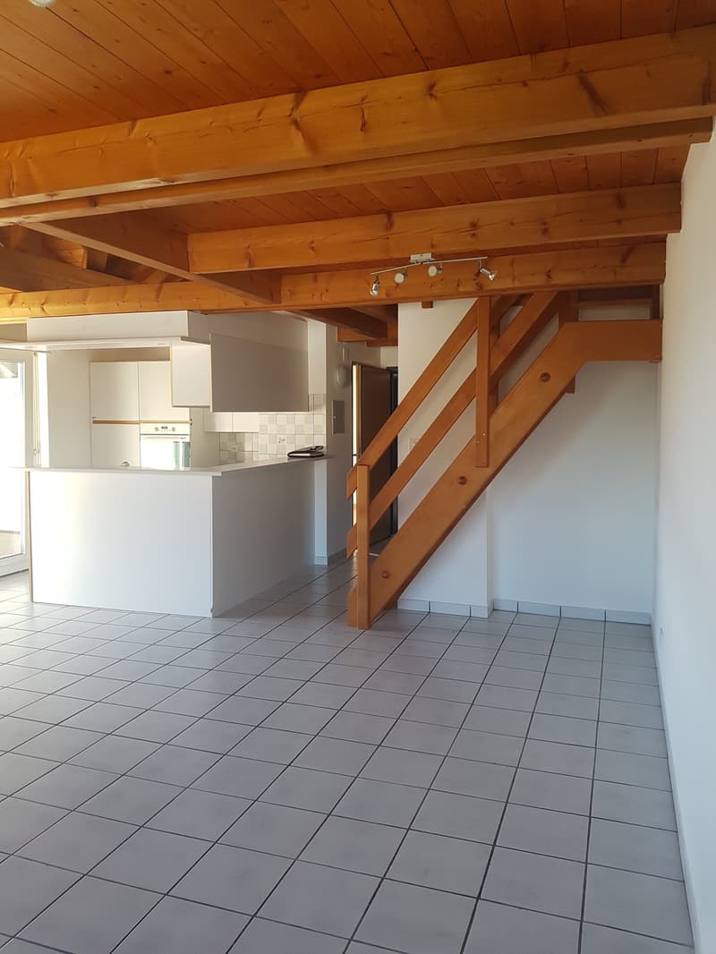 Attico duplex di 84 m2 al 3° piano, senza ascensore (2)