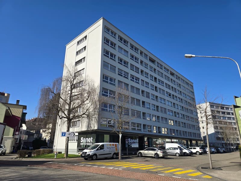 Two-room apartment of 47.50 m2 on the 4th floor with elevator & balcony (8)