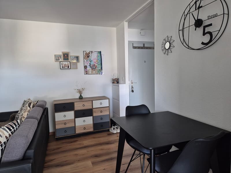 Two-room apartment of 47.50 m2 on the 4th floor with elevator & balcony (2)