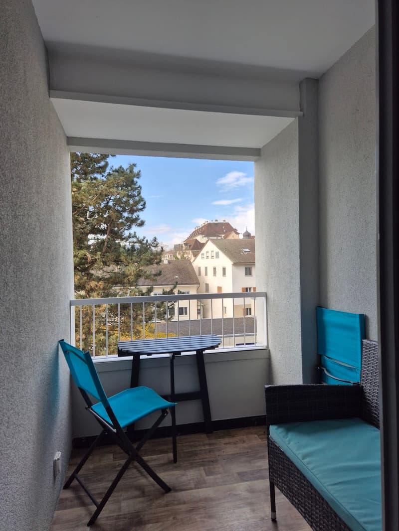 Two-room apartment of 47.50 m2 on the 4th floor with elevator & balcony (5)