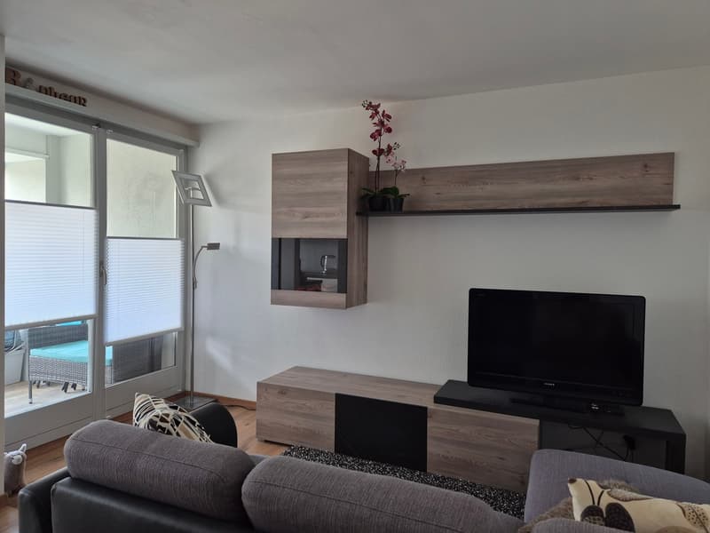 Two-room apartment of 47.50 m2 on the 4th floor with elevator & balcony (6)