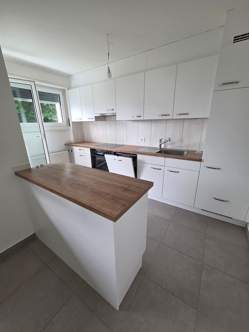 4.5-room apartment of 88 m2 on the 1st floor without elevator (1)