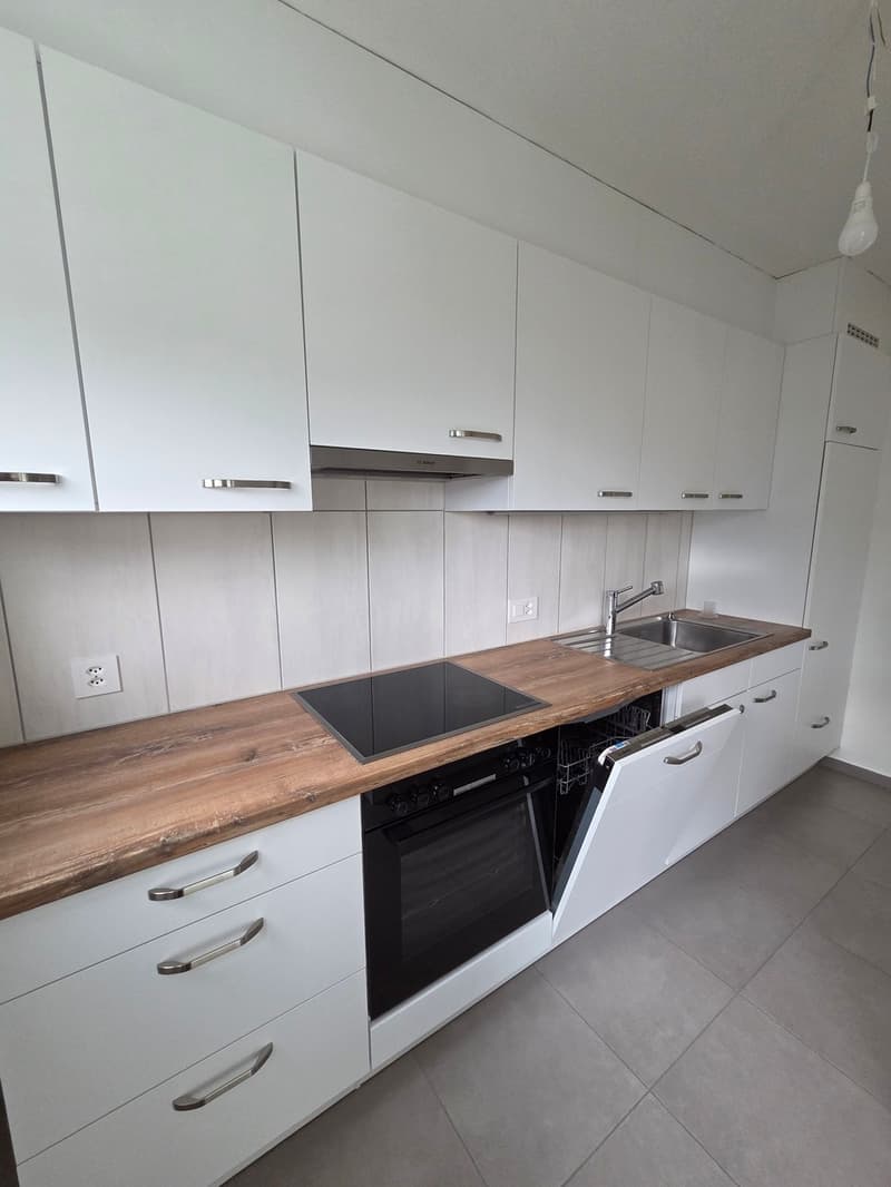 4.5-room apartment of 88 m2 on the 1st floor without elevator (2)