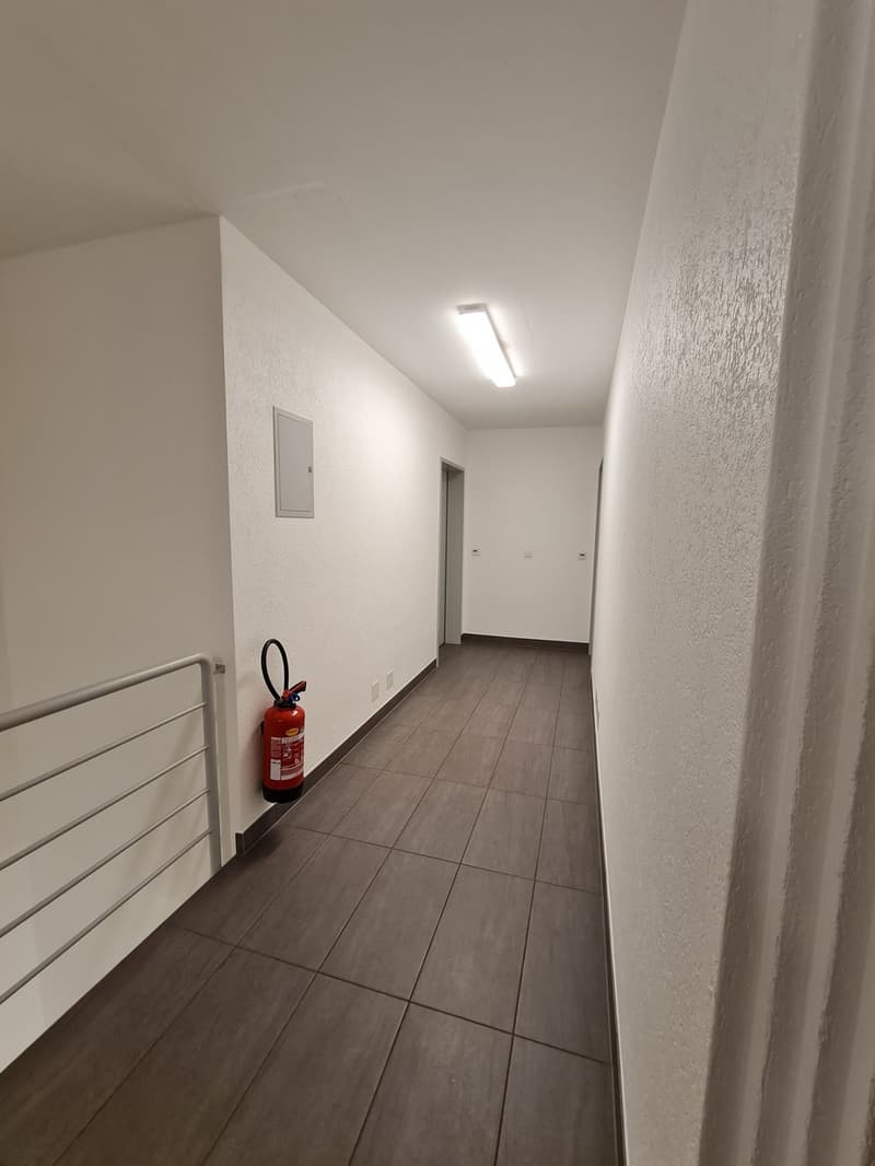 Cage d'escalier - locaux communs