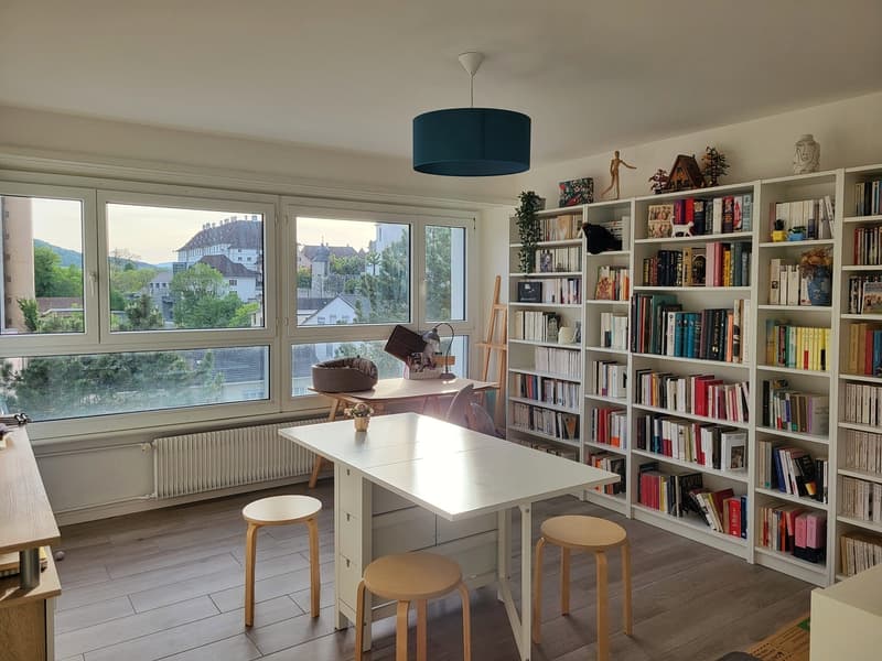 3.5-room apartment of 84 m2 on the 6th floor with elevator (3)