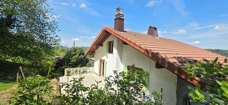 Haven of Peace in the Heart of Jura - Charming House (13)
