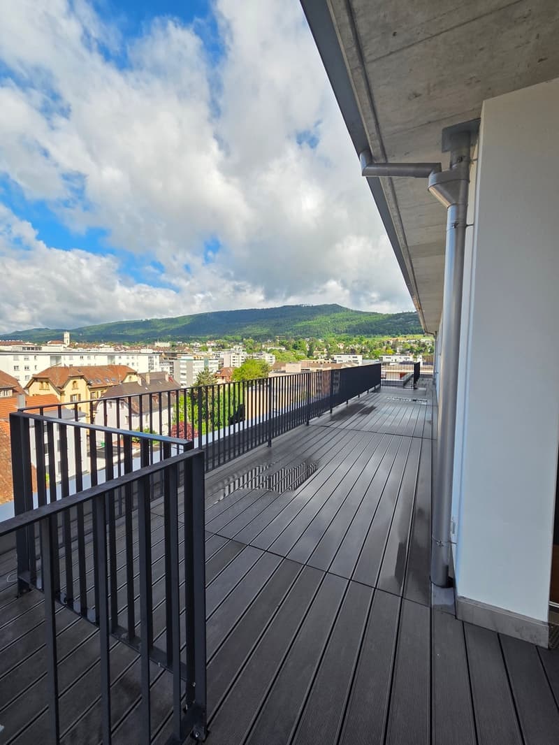 Exceptional apartment on the 6th floor with breathtaking views of Delémont (7)