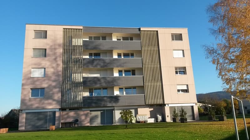 Vue de l'immeuble