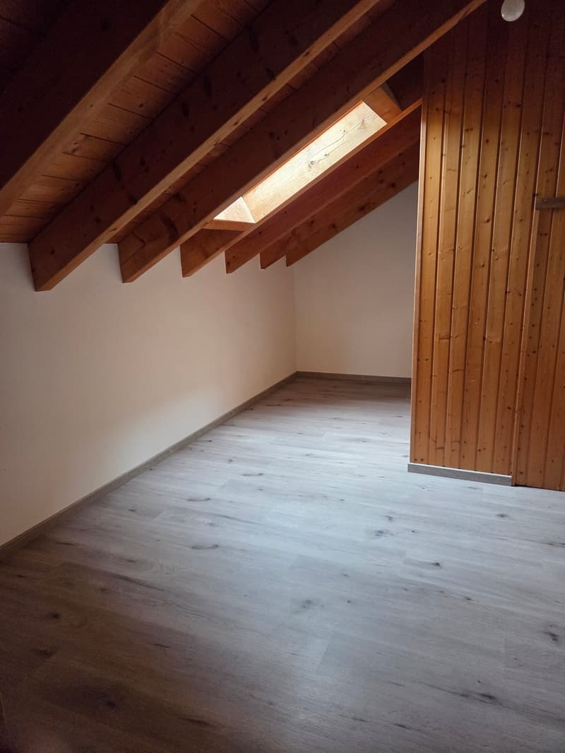 Attique en duplex de 107 m2 au 3ème étage, sans ascenseur (3)