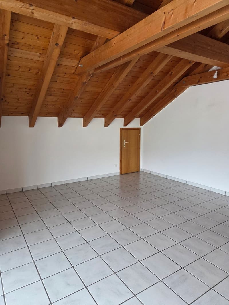 Attique en duplex de 107 m2 au 3ème étage, sans ascenseur (2)
