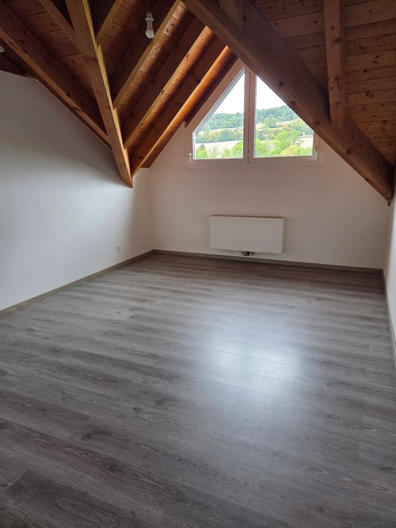 Attique en duplex de 107 m2 au 3ème étage, sans ascenseur (7)