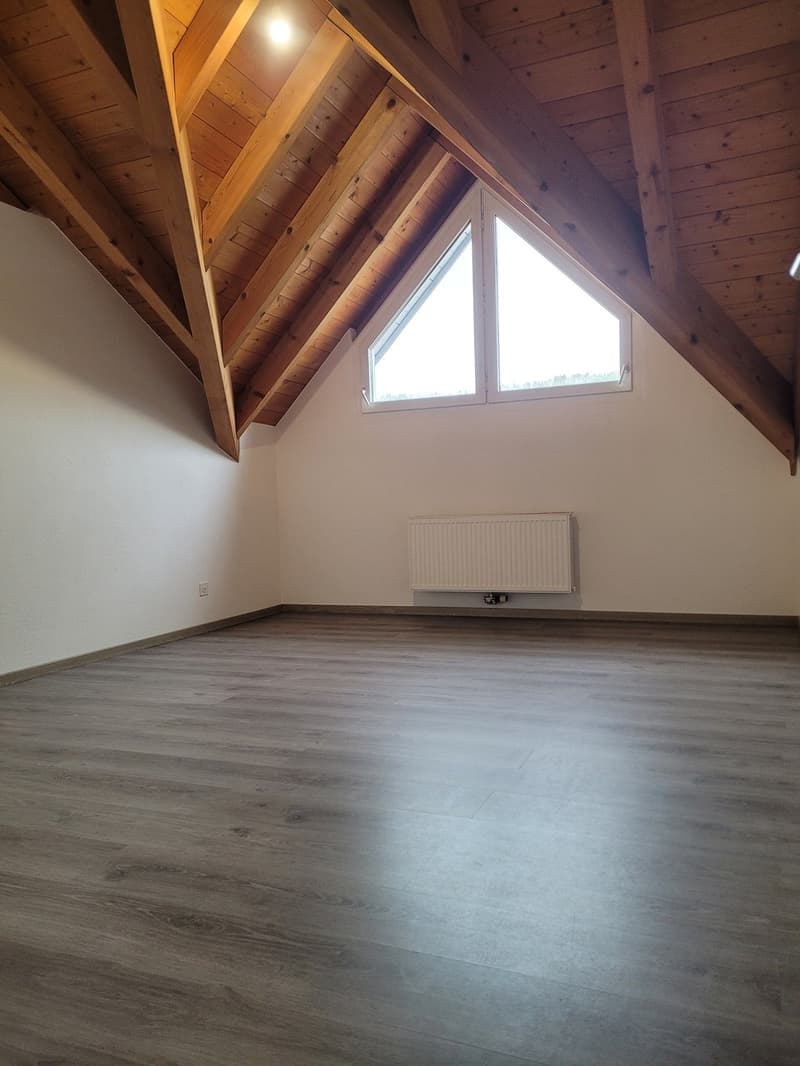 Attique en duplex de 107 m2 au 3ème étage, sans ascenseur (2)