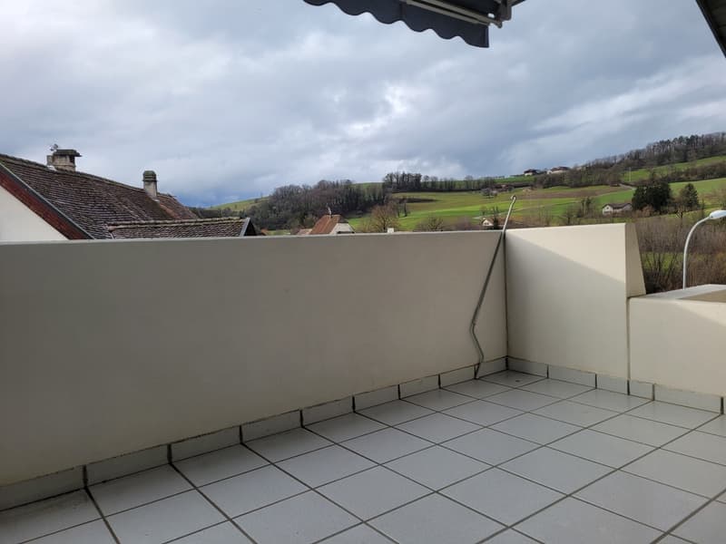 Attique en duplex de 107 m2 au 3ème étage, sans ascenseur (8)