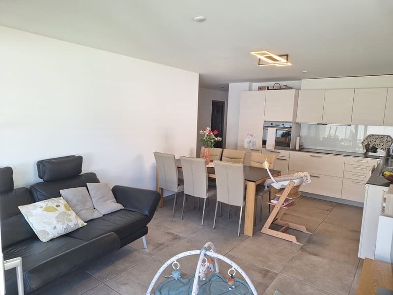 Magnifique appartement situé plain-pied dans petit village paisible (1)